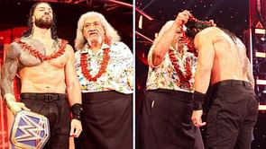 WWE pays tribute to Roman Reigns' father, Sika