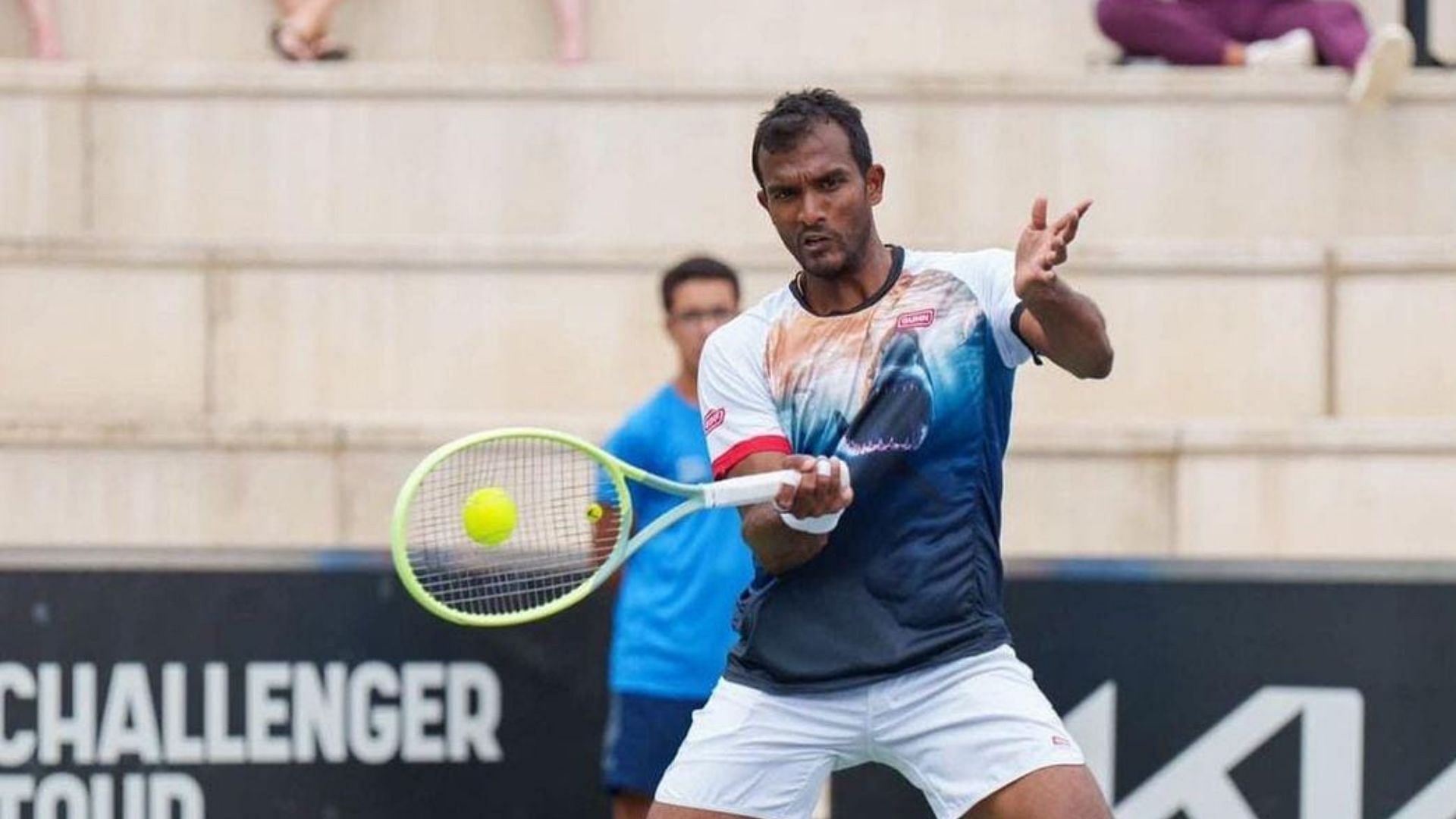 Sriram Balaji is set for his maiden Olympic appearance (Image Credits: Sriram Balaji/Instagram)