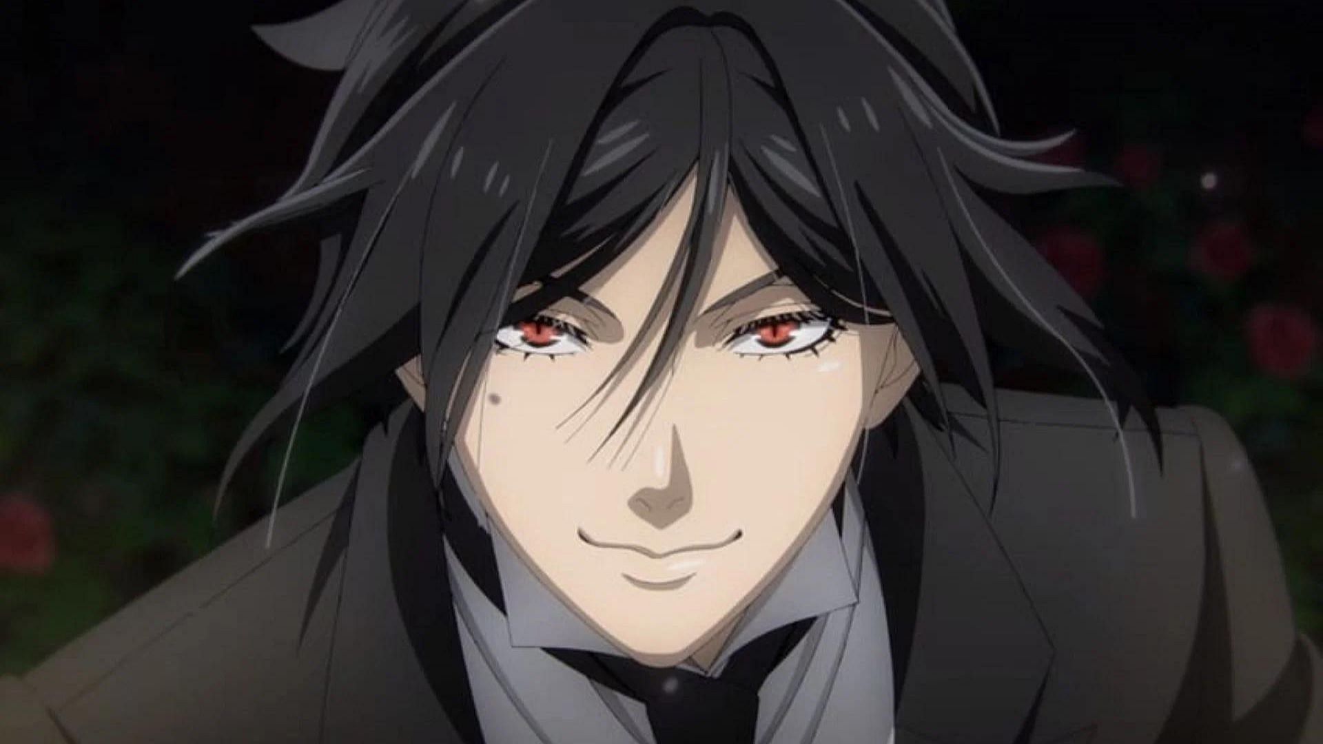 Sebastian as shown in the anime (Image via CloverWorks)