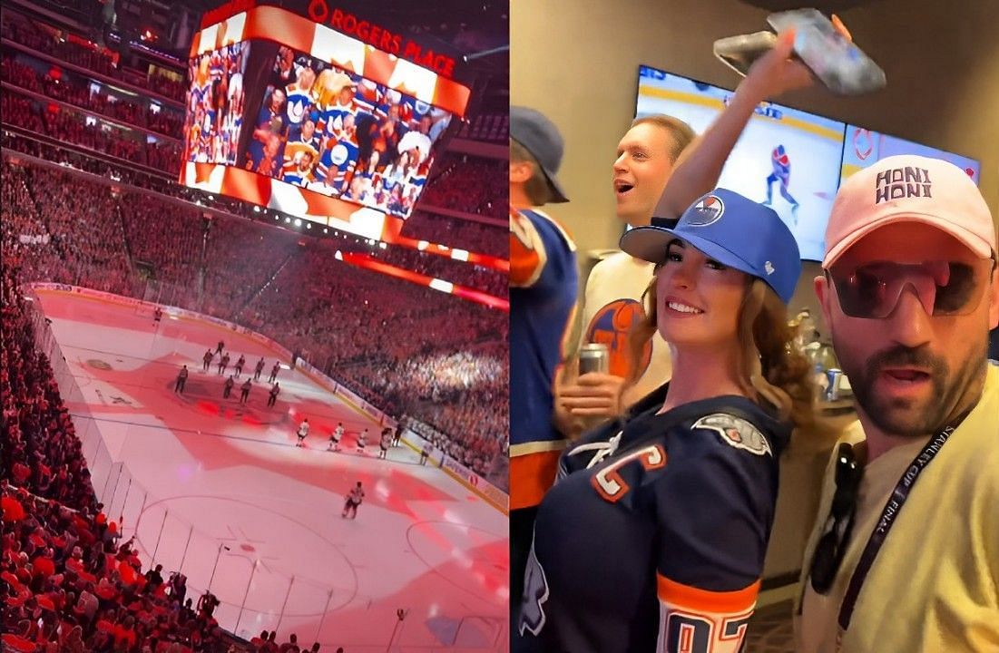 In Photos Viral Oilers girl Kait who landed Playboy gig celebrates