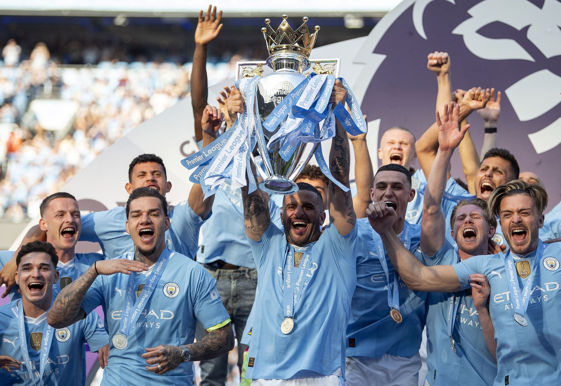 Manchester City v West Ham United - Premier League