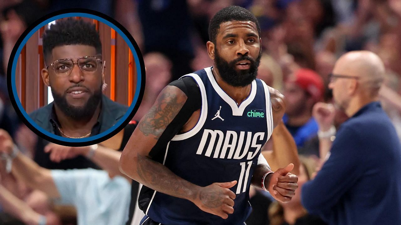 Emmanuel Acho rips Kyrie Irving for ambitious tweet after losing NBA Finals