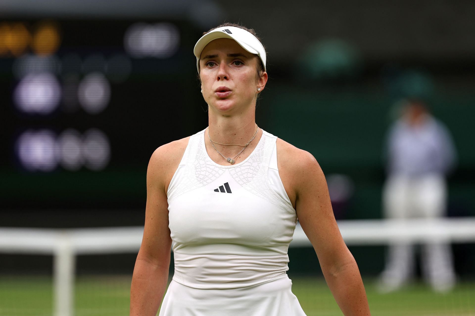 Elina Svitolina; Getty