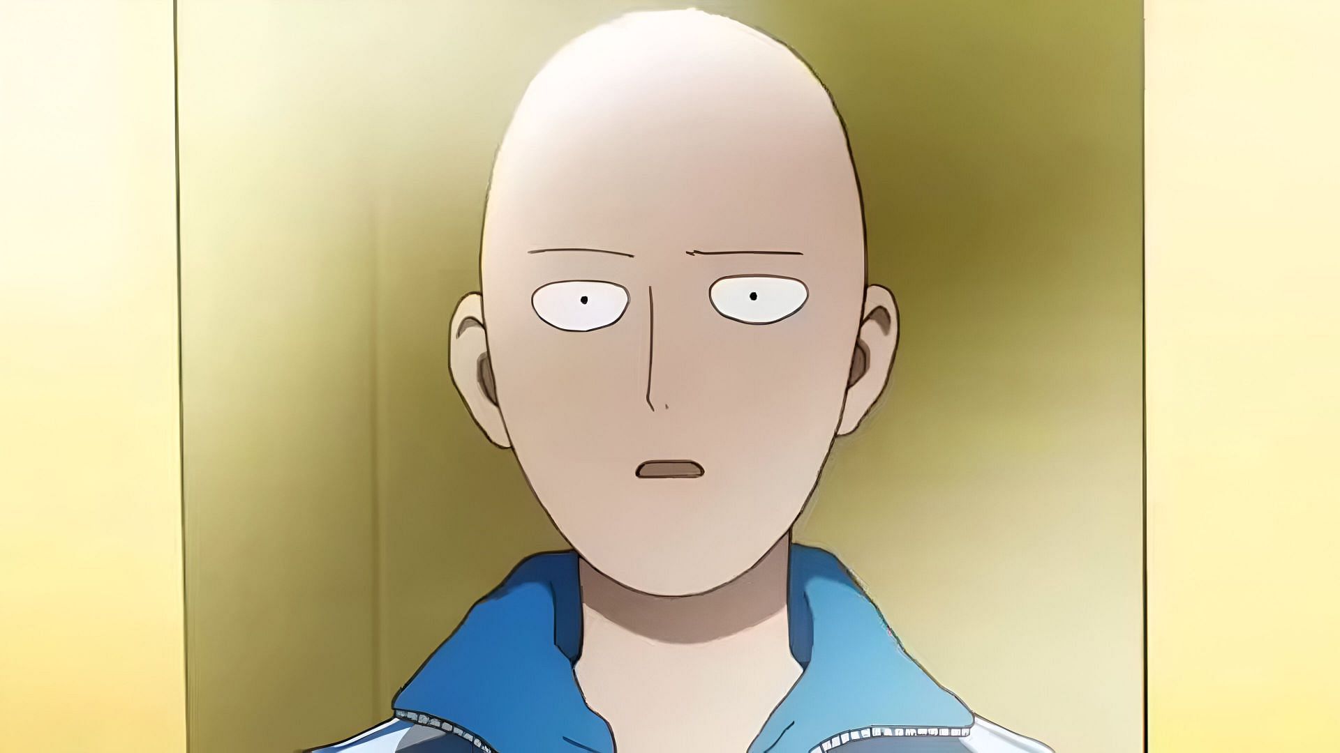 Saitama as seen in the anime (Image via Madhouse)