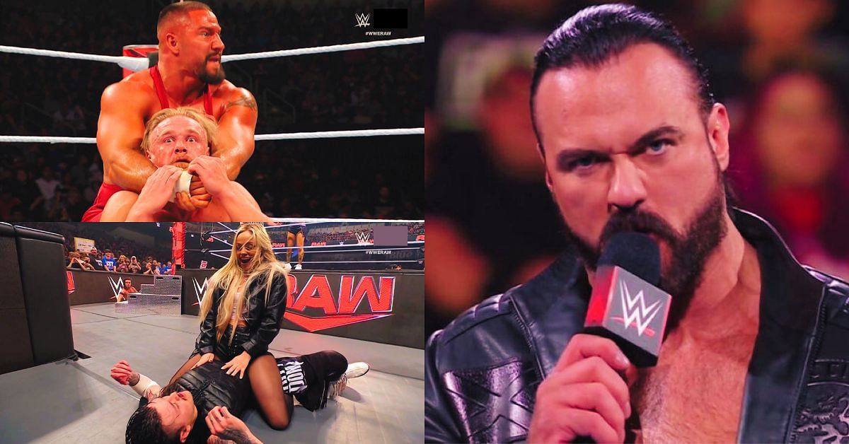 We got a big night on WWE RAW with some great matches while Bron Breakker took out a top star!