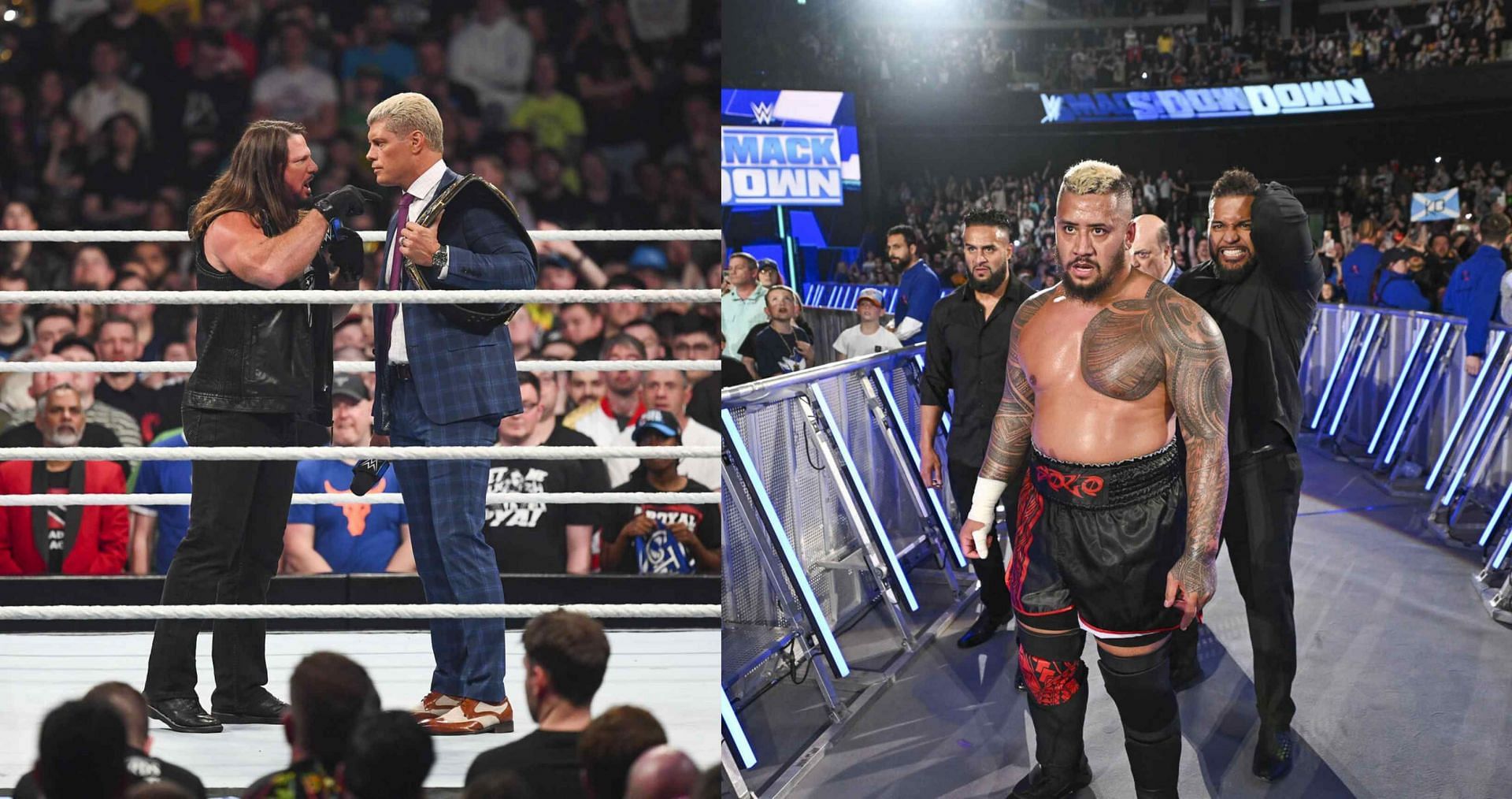 पढ़िए WWE SmackDown में क्या-क्या गलतियां देखने को मिलीं?