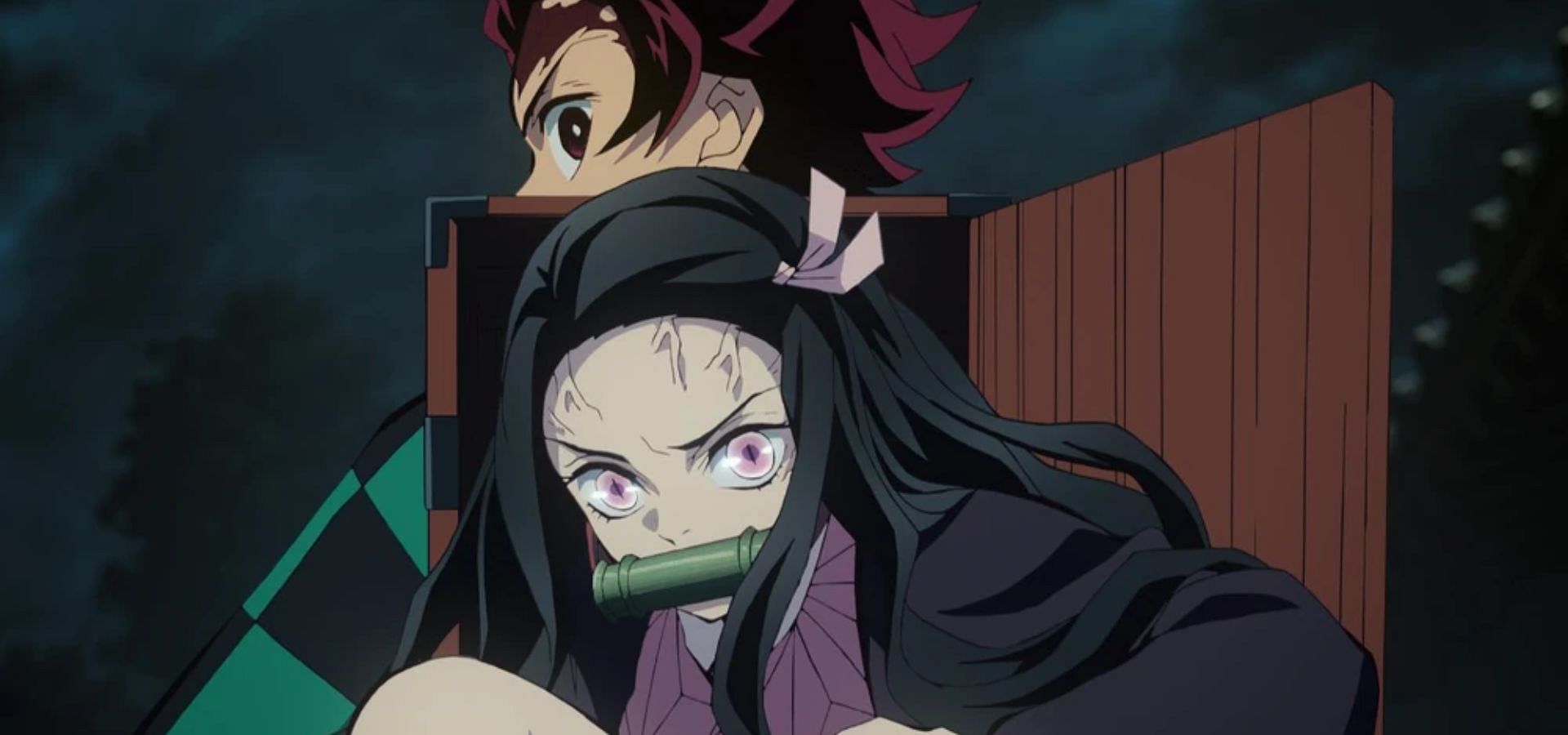 Tanjiro and Nezuko Kamado (Image via Ufotable)