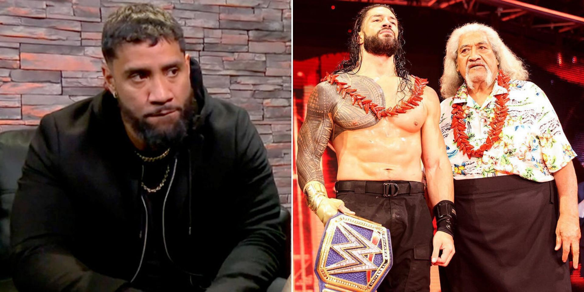 Jey Uso has reacted to Sika