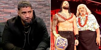 Jey Uso pays tribute to Roman Reigns' father Sika after his passing