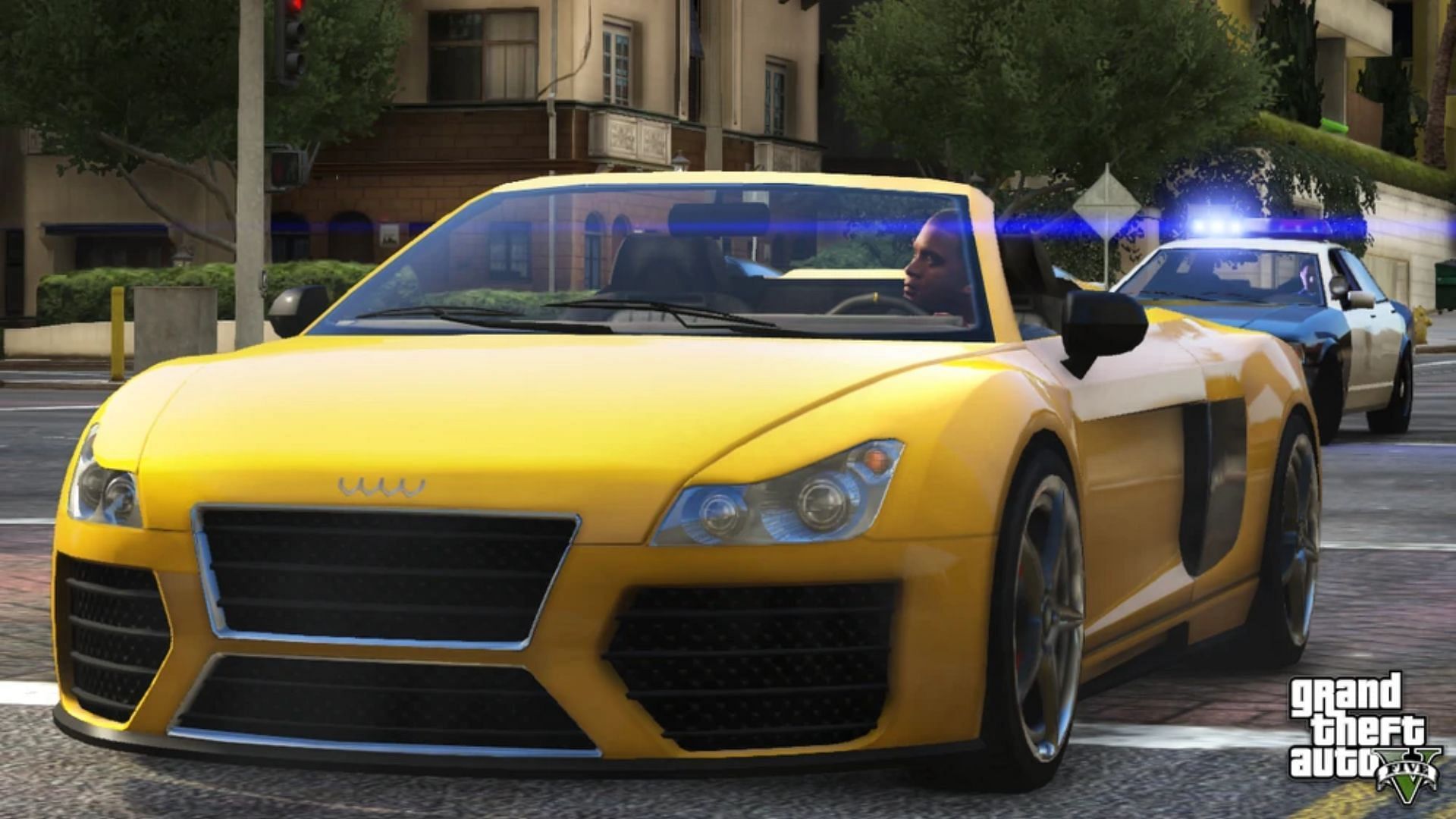 A screenshot from Grand Theft Auto 5 (Image via Rockstar Games)