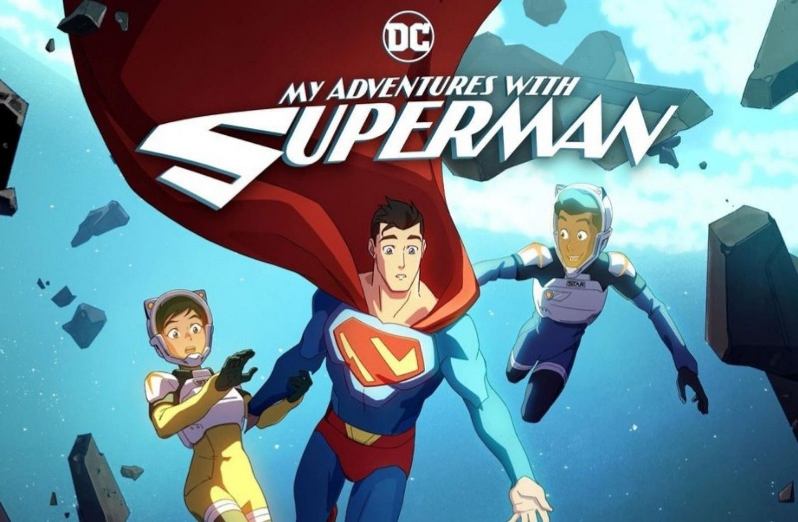 Poster for My Adventures with Superman season 2 (Image via @dcofficial on Instagram)