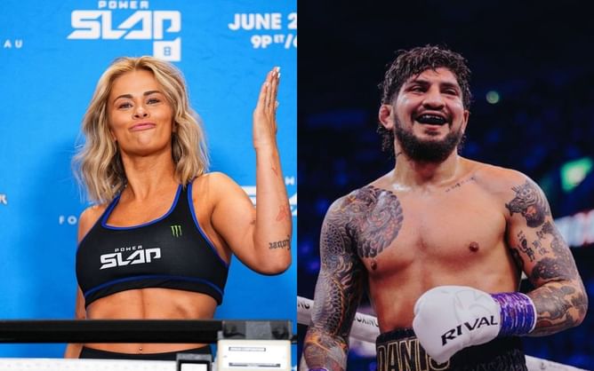 Paige VanZant talks potential Dillon Danis slap-fighting match, challenges 'El Jefe' to accept husband Austin Vanderford's fight offer
