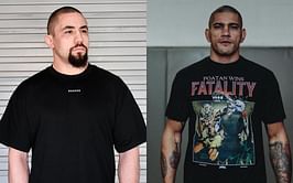 "Stay well away from Jon Jones" - When Robert Whittaker warned Alex Pereira against pursuing three-division champion status