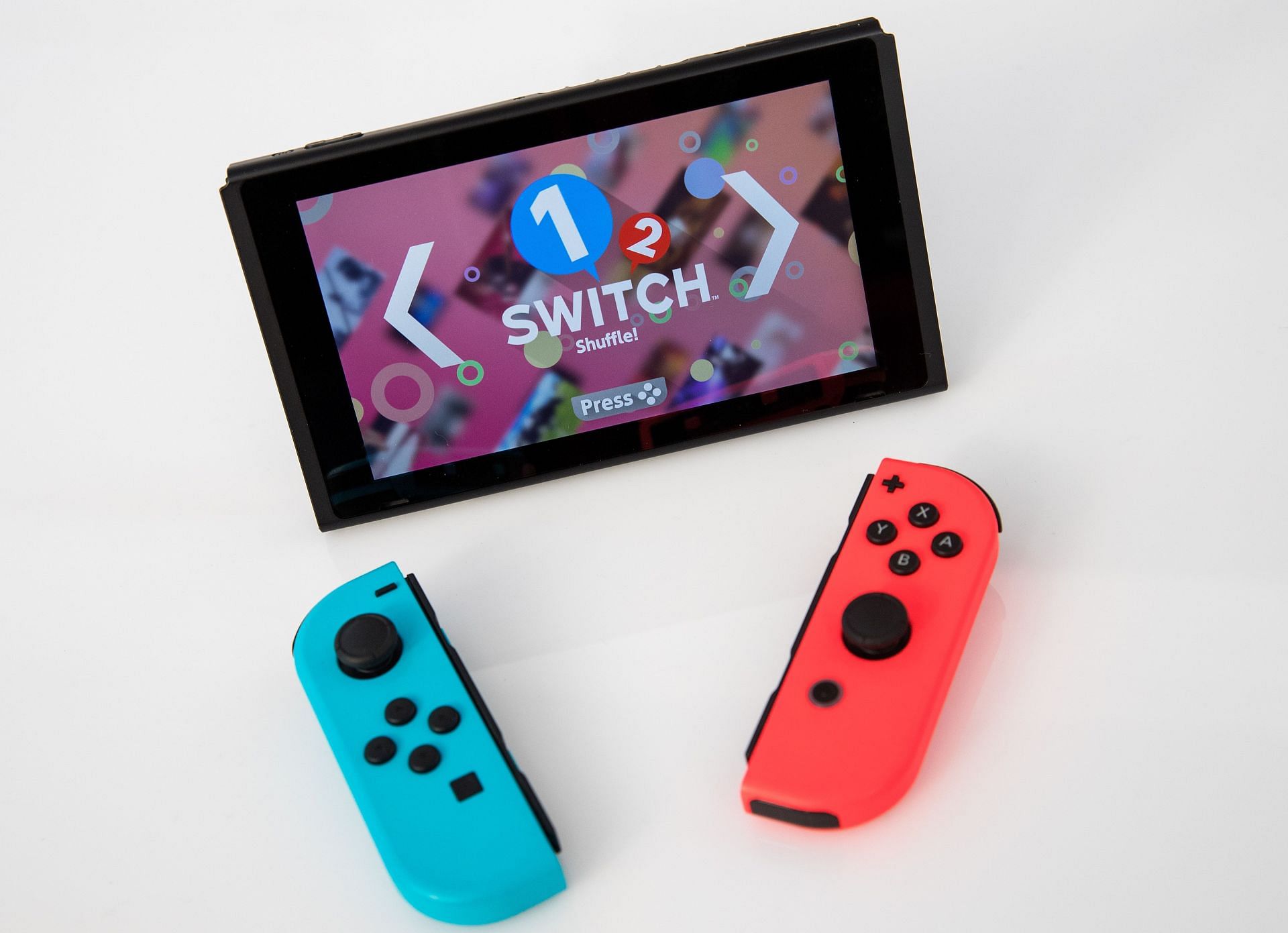 Nintendo&#039;s Switch (Image by Drew Angerer/Getty Images)