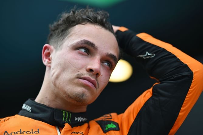 “I should have won”: Lando Norris rues bad start after missing out on second win of the season