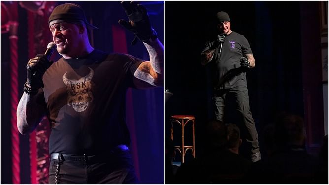 Ex-WWE star spotted with The Undertaker