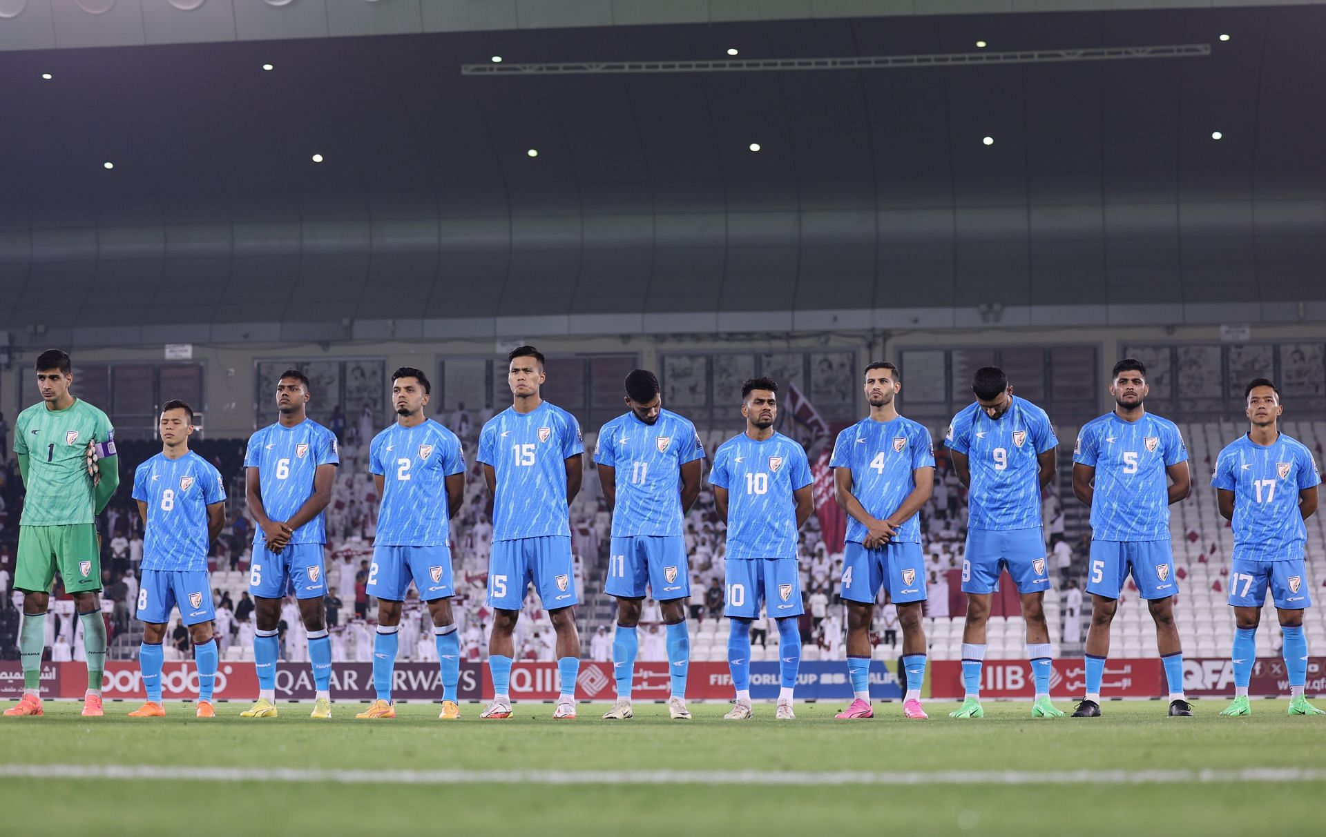 India lost 1-2 against Qatar in the WC Qualifiers.