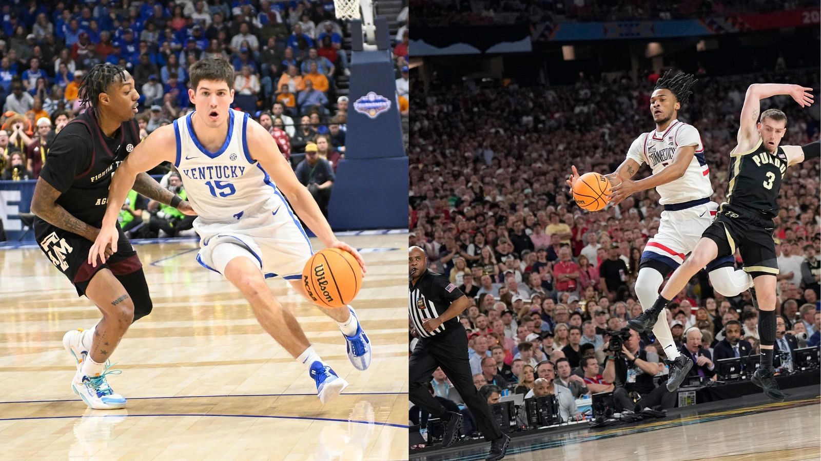 Outstanding college guards Reed Sheppard and Stephon Castle are likely to put up more points in the NBA than they did in college.