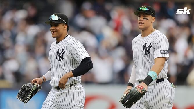 "Haven't seen this kind of territory since the '27 Yankees" - MLB commentator compares Juan Soto and Aaron Judge's unrelenting form