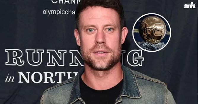 "I think it's a flip of a coin" - Wayne Bridge names the two leading candidates for the Ballon d'Or