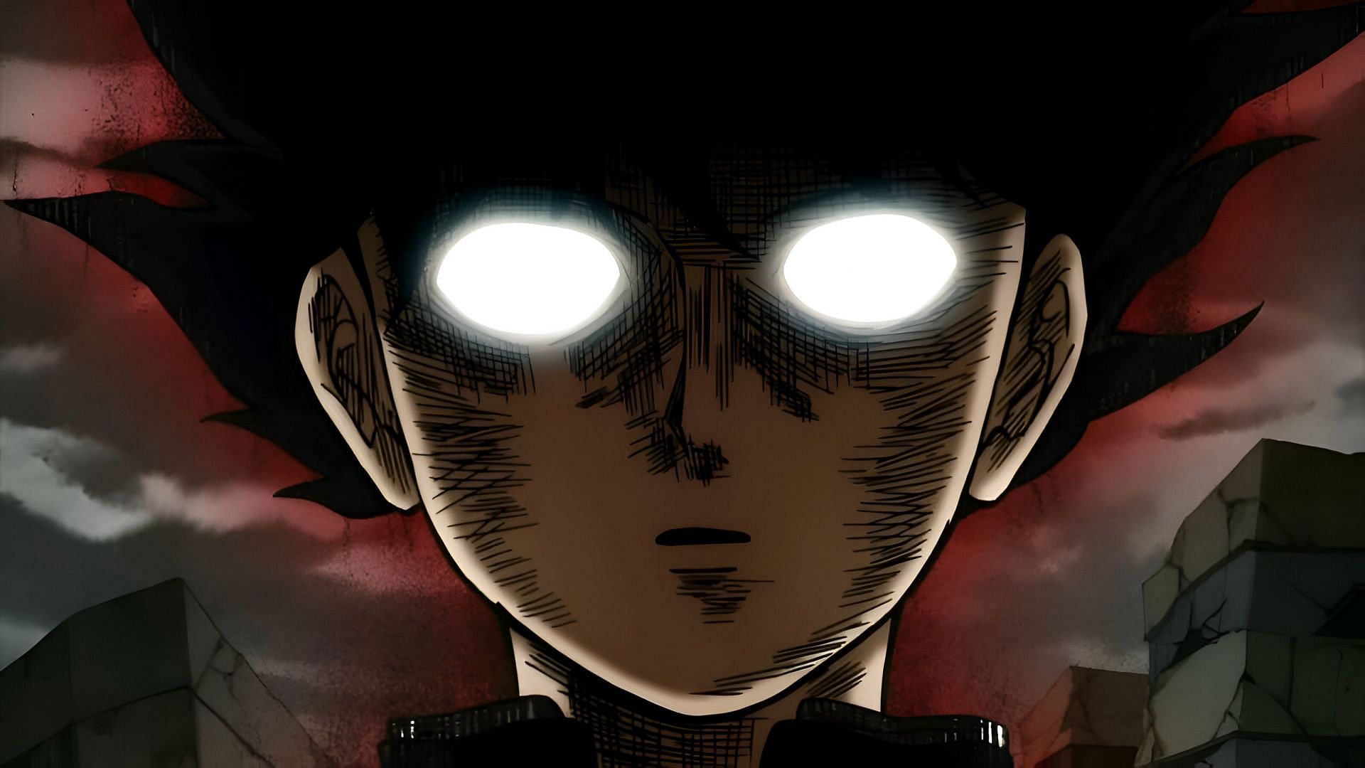 Kageyama as seen in the anime (Image via Bones)