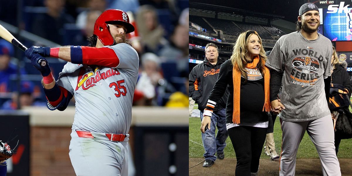 PHOTO: Brandon Crawford's wife Jalynne celebrates husband's first home ...