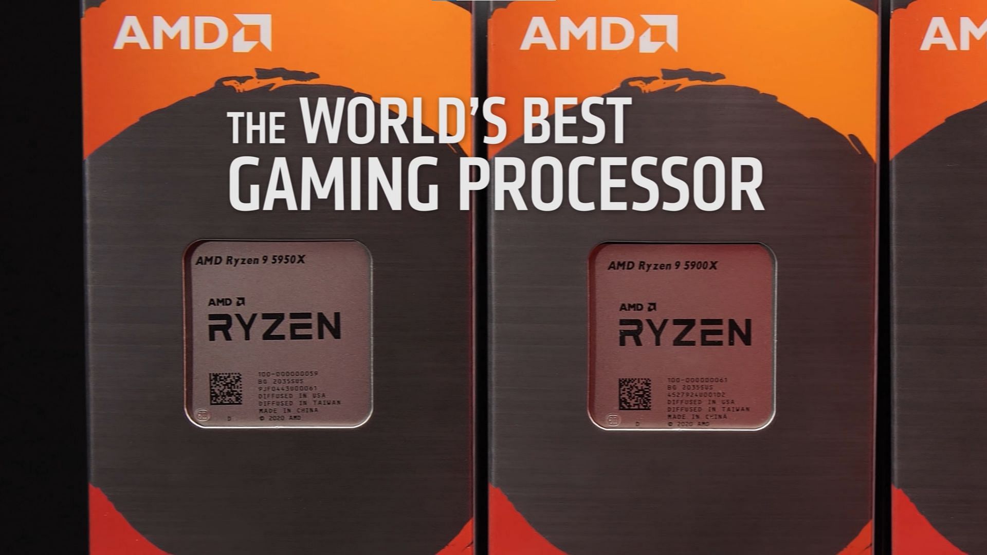 AMD Ryzen 9 5950X and Ryzen 9 5900X (Image via AMD)
