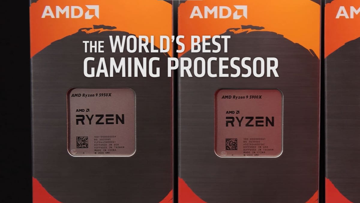 List of AMD Ryzen processors visual data 3