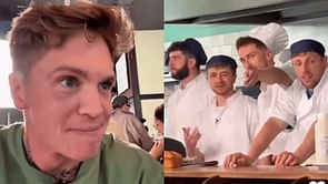 Joe Weller to appear in upcoming episode of Sidemen Sunday, shows filming behind the scenes