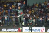 Shakib Al Hasan. (Image Credits: Getty)