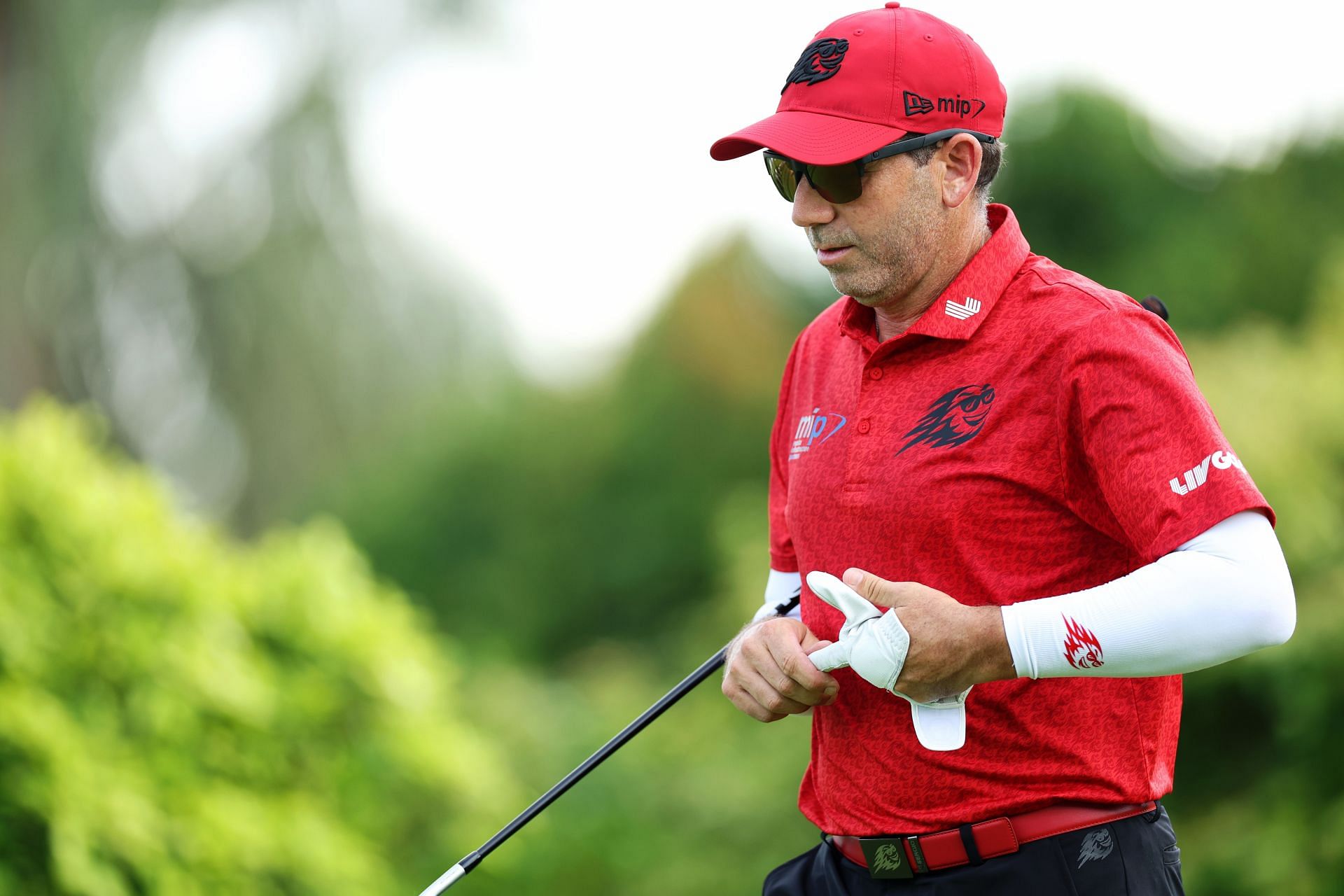 Adam Scottie, Sergio Garcia make lastminute surge to join the 2024 US