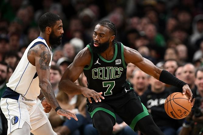 Kyrie Irving vs Jaylen Brown NBA Playoffs Stats, Records and More Explored