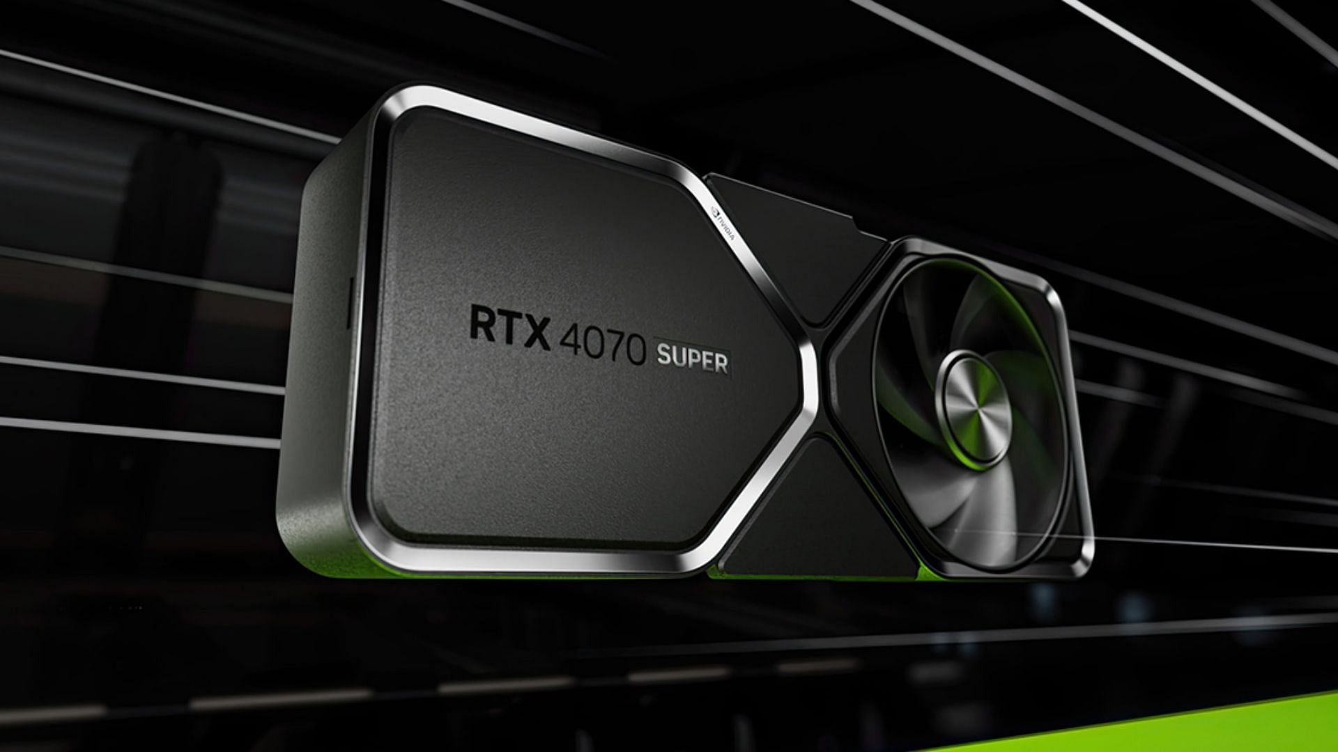 A great card for small cases: GeForce RTX 4070 FE (Image via NVIDIA)