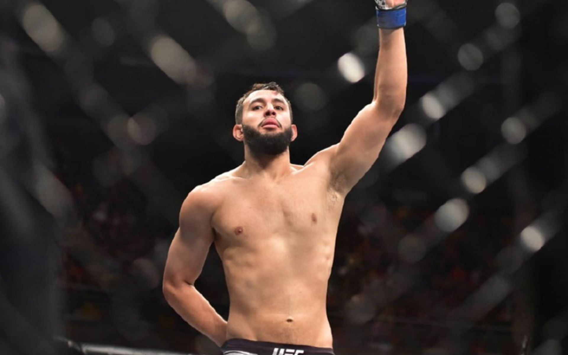 Dominick Reyes may be fighting for his UFC career this weekend after a rapid slide down the ladder