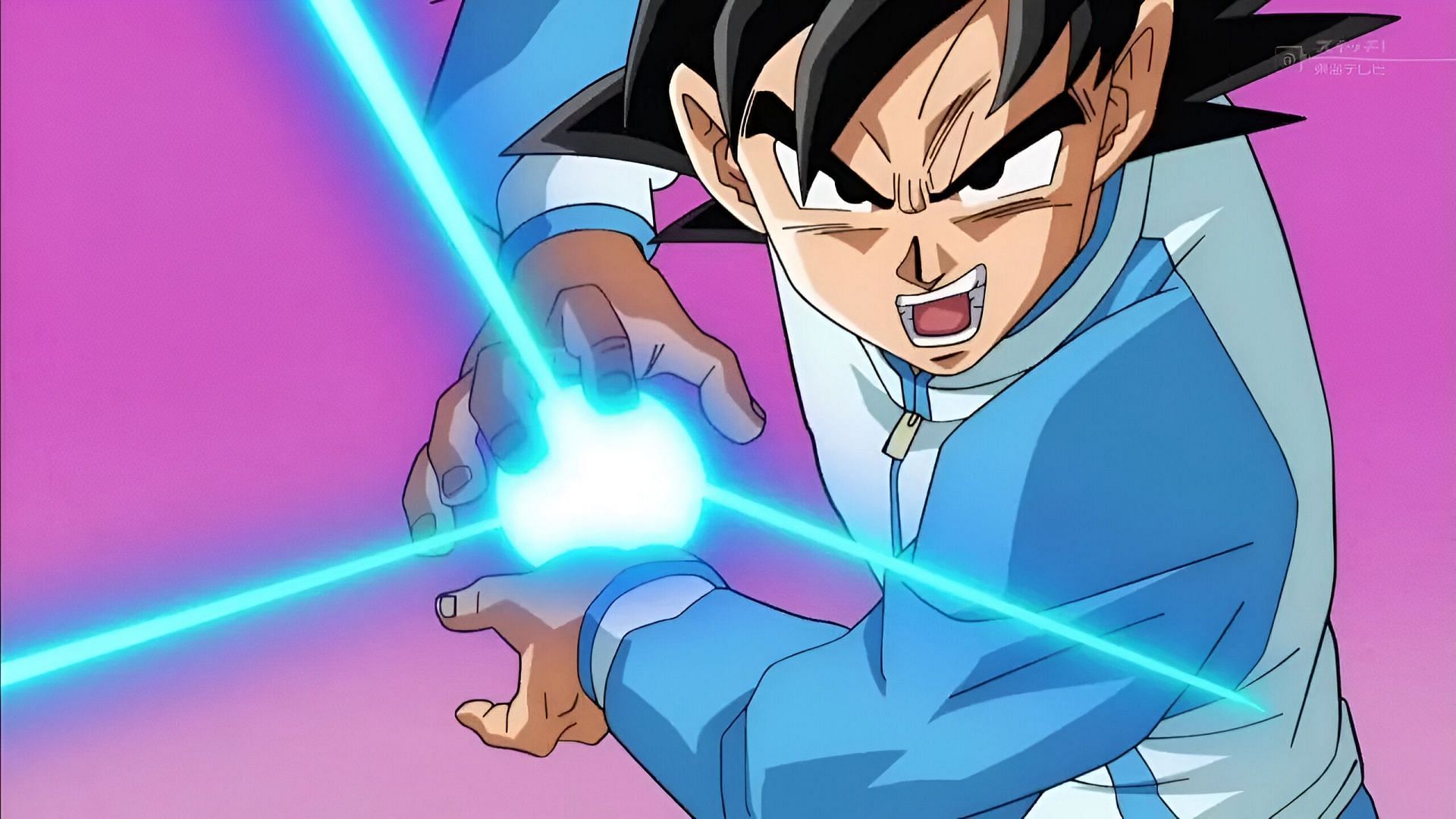 Goku as seen in the anime (Image via Toei Animation)