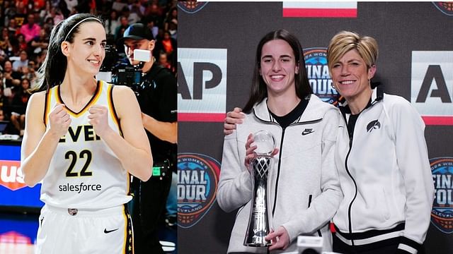 From recruit to pro": Jan Jensen proudly shares Caitlin Clark's old  itinerary from her unofficial Iowa visit after Indiana beats Chicago 71-70