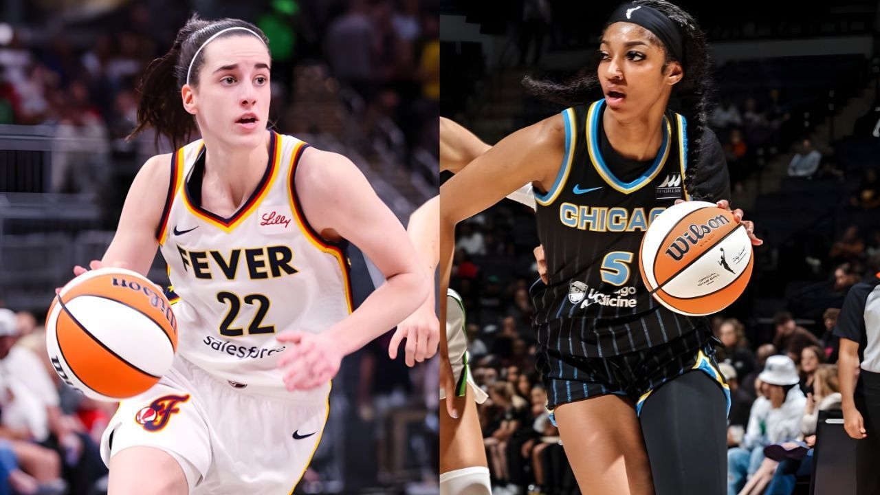 Fans react to Caitlin Clark&rsquo;s boyfriend and her brother liking tweets slamming Angel Reese [Photo Credit: Indiana Fever and Chicago Sky X handle]