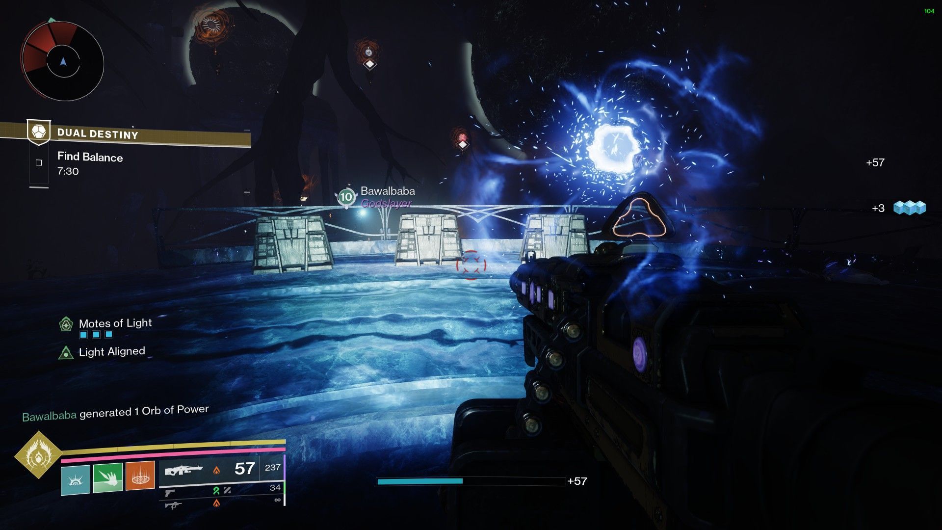 Boxes with Vow of the Disciple symbols floating in the air (Image via Bungie)