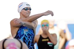 Katie Ledecky opens up on the decision to switch training camps from California to University of Florida to prepare for her 4th Olympic appearance