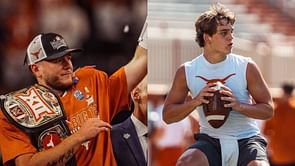“Being good humans mean more”: Texas QB Quinn Ewers gives details about his 'competitive' yet close relationship with Arch Manning
