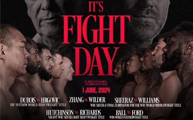 Boxing Tonight: Boxing tonight (June 1, 2024): What are the fights ...