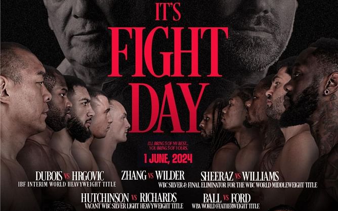 Boxing tonight (June 1, 2024): What are the fights lined up?