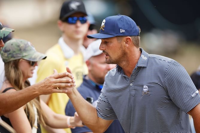 Bryson DeChambeau details the alternate career path he ditched to become a pro golfer