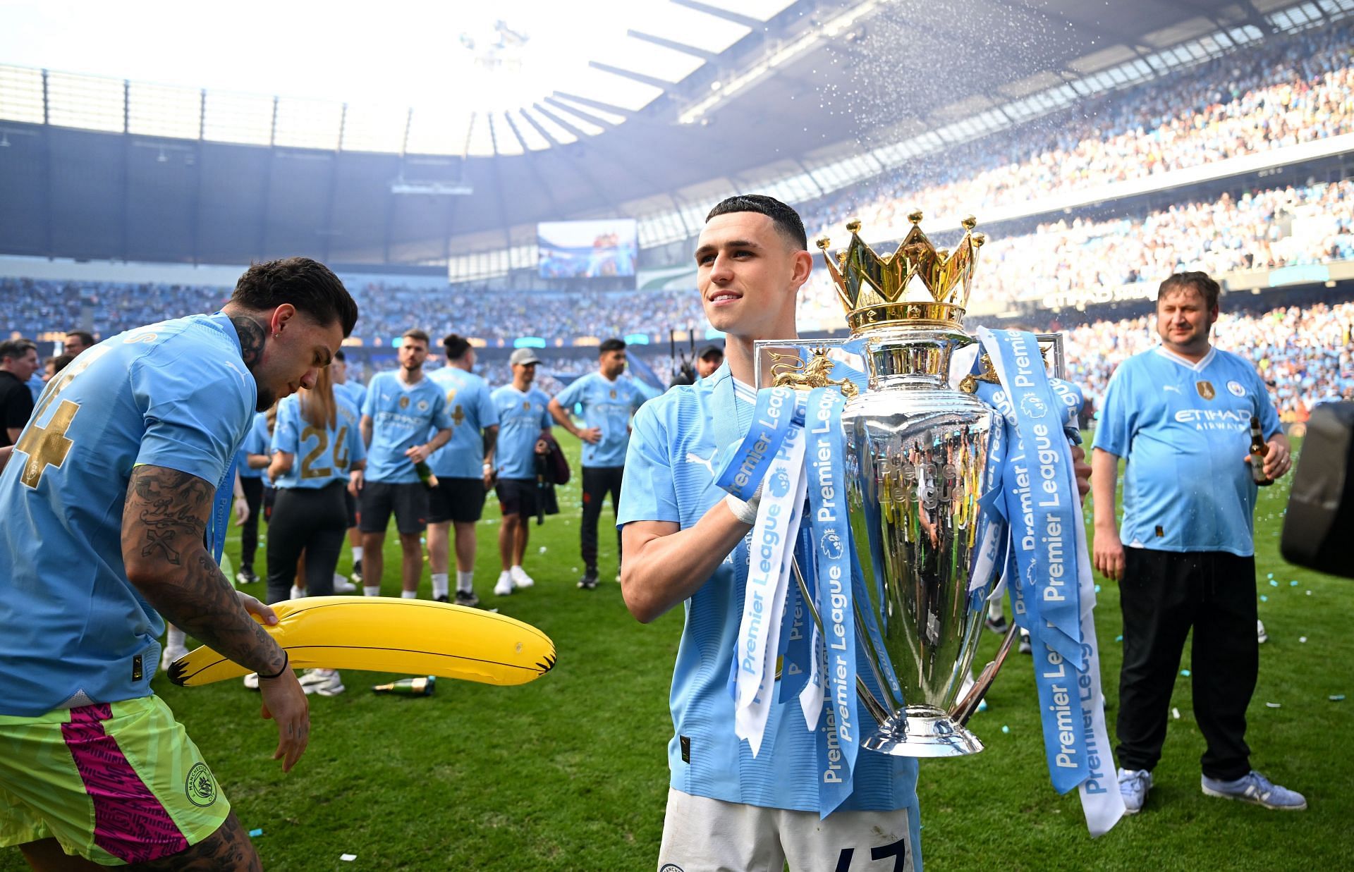 Manchester City v West Ham United - Premier League