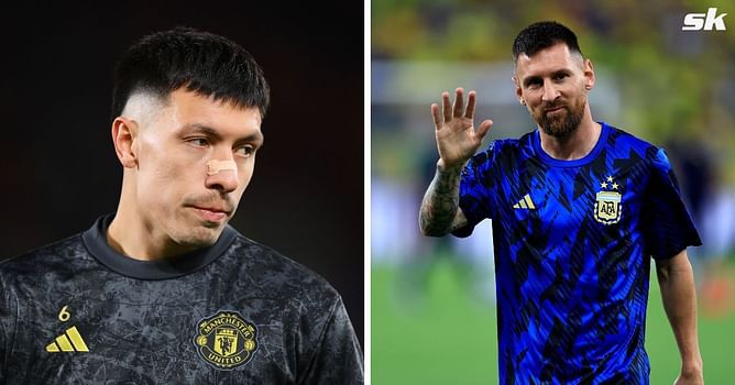 "We see him happy and with an impressive level" - Argentina defender Lisandro Martinez makes big claim on Lionel Messi's international future