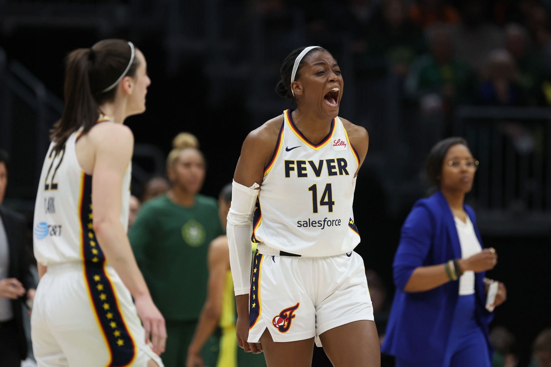 Indiana Fever v Seattle Storm