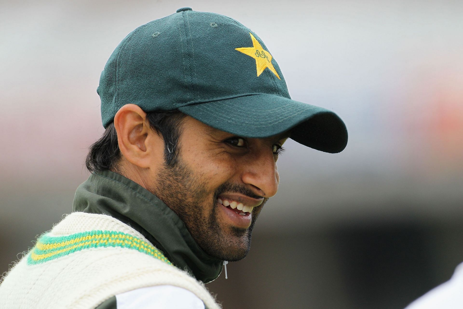 England And Pakistan Nets Session