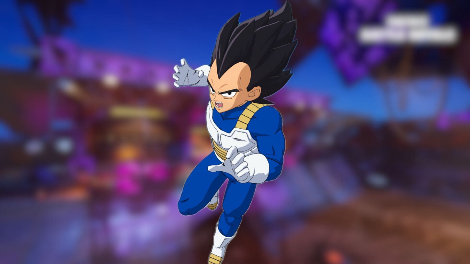 Vegeta (Image via Epic Games)