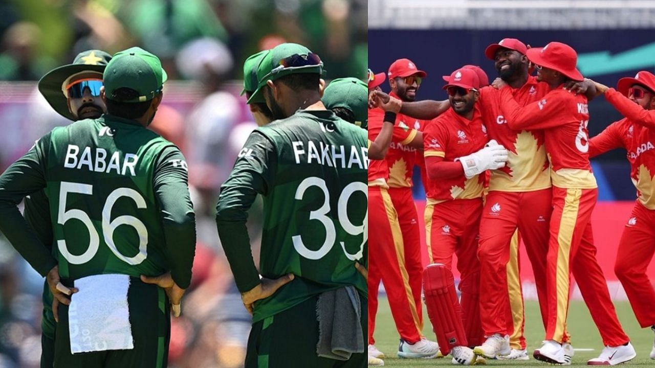 कनाडा और पाकिस्तान के बीच होगा मुकाबला (Photo Courtesy: Canada Cricket X and X)                               