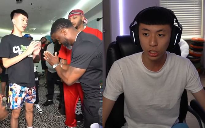 Kai Cenat's friend Ray claims Kevin Hart was "lowkey racist" during Twitch star's sleepover livestream
